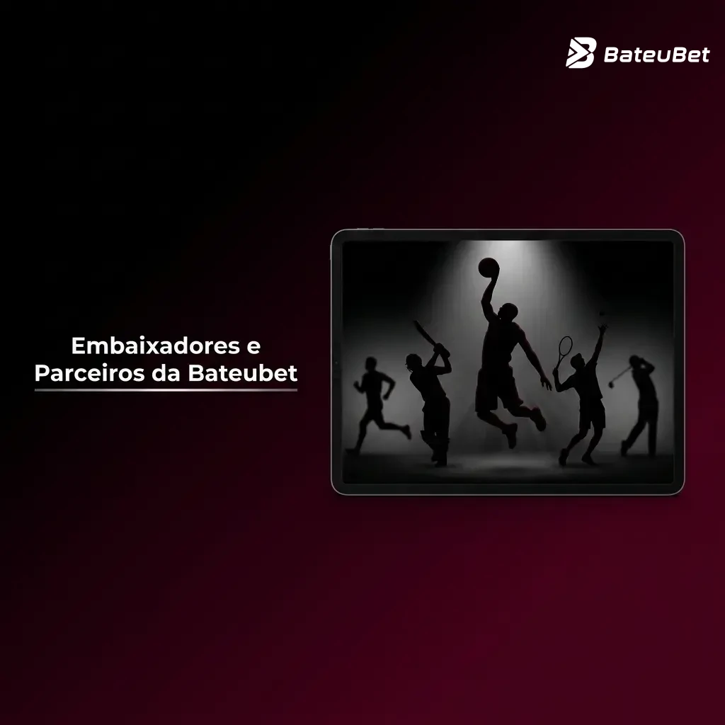 BateuBet embaixadores e parceiros — caua reymond bateubet