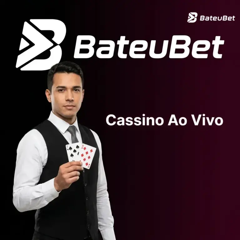 BateuBet cassino ao vivo — dealers reais
